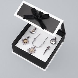Celestial Charm Necklace Gift Set